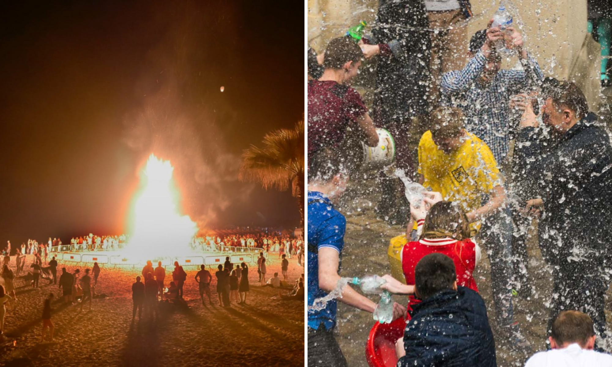fiesta del agua